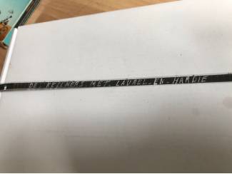 8, 16 en 35mm film Laurel en Hardy - De Kellners - Super 8 film