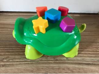 Speelgoed | Fisher-Price Fisher-Price Schildpad Vormenstoof