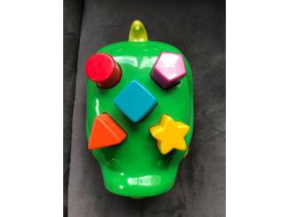 Speelgoed | Fisher-Price Fisher-Price Schildpad Vormenstoof