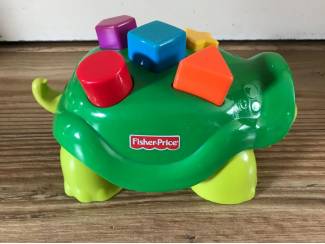 Speelgoed | Fisher-Price Fisher-Price Schildpad Vormenstoof