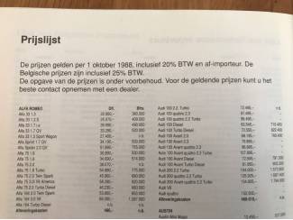 Autoboeken en Autotijdschriften KNAC - Alle auto's 89 - Ric van Kempen