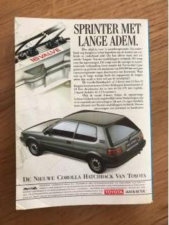 Autoboeken en Autotijdschriften KNAC - Alle auto's 89 - Ric van Kempen