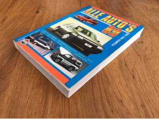 Autoboeken en Autotijdschriften KNAC - Alle auto's 89 - Ric van Kempen