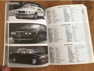Autoboeken en Autotijdschriften KNAC - Alle auto's 89 - Ric van Kempen