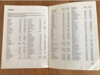 Autoboeken en Autotijdschriften KNAC - Alle auto's 89 - Ric van Kempen