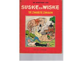 Suske en Wiske nr. 35 (1959) De zwarte zwaan