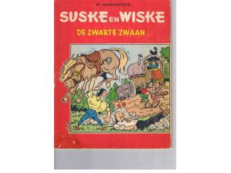 Suske en Wiske Suske en Wiske  nr. 26 H2kl De zwarte zwaan (A)