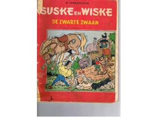 Suske en Wiske Suske en Wiske  nr. 26 H2kl De zwarte zwaan (B)