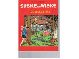 Suske en Wiske Suske en Wiske  nr. 66 De dulle griet (A)