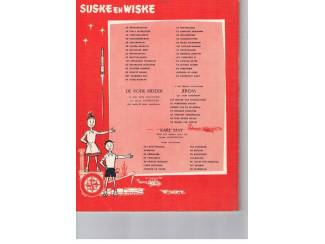 Suske en Wiske Suske en Wiske  nr. 66 De dulle griet (A)