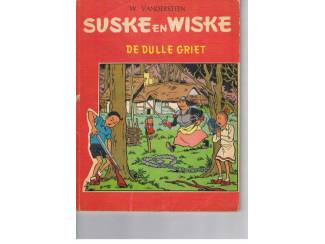 Suske en Wiske  nr. 66 De dulle griet (B)