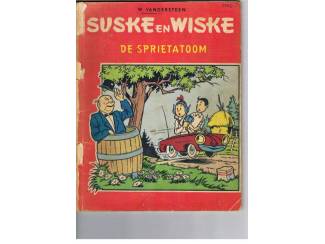 Suske en Wiske  nr. 31  H2kl  De sprietatoom