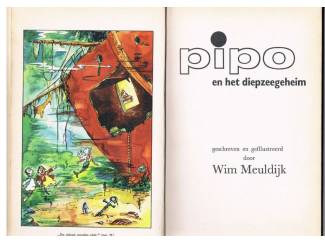 Jeugdboeken Pipo en het diepzeegeheim &ndash; Wim Meuldijk
