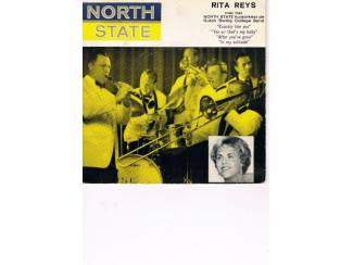 Grammofoon / Vinyl Rita Reys 1961 – reclame North State (jazz)