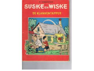 Suske en Wiske  nr. 43  V2kl  De klankentapper