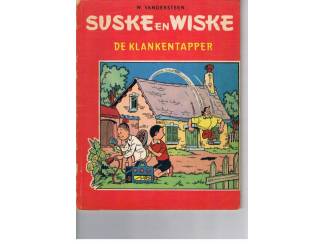 Suske en Wiske  nr. 32  H2kl  De klankentapper