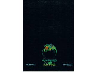 Stripboeken Daan Durf deel 1 De man van nergens 1979 SC