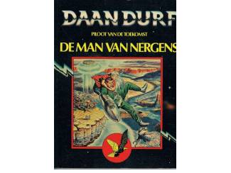 Stripboeken Daan Durf deel 1 De man van nergens 1979 SC
