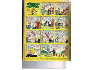 Striptijdschriften Sjors van de Rebellenclub jaargang 1962 gebundeld