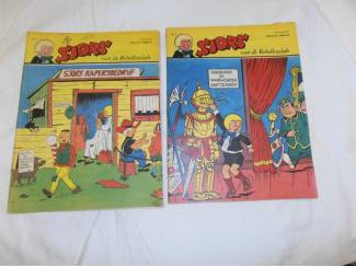 Sjors van de Rebellenclub jaargang 1961 nr. 1 tot en met 10