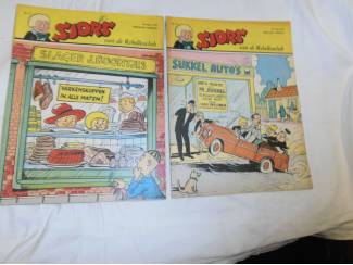 Sjors van de Rebellenclub jaargang 1961 nr. 11 tot en met 20