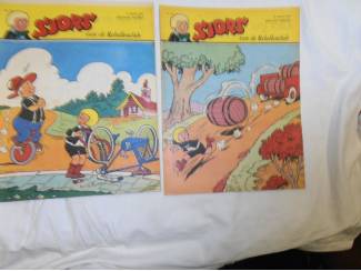 Sjors van de Rebellenclub jaargang 1961 nr. 31 tot en met 40