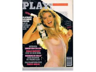 Playboy NL 1989 nr. 1 (schade)