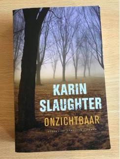 Thrillers en Spanning Onzichtbaar - Karin Slaughter