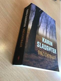 Thrillers en Spanning Onzichtbaar - Karin Slaughter