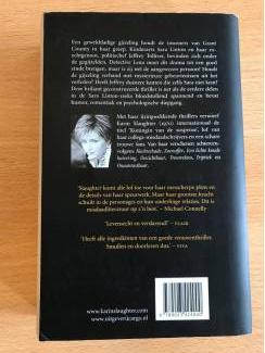 Thrillers en Spanning Onzichtbaar - Karin Slaughter