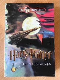 Fantasy Harry Potter - en de steen der wijzen