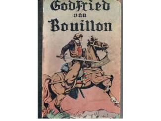 Antiquarische strips Godfried van Bouillon – HC – 1950 – Sirius