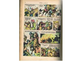 Stripboeken Godfried van Bouillon – HC – 1950 – Sirius