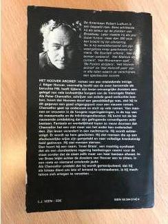 Romans Het Hoover archief - Ludlum