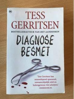Thrillers en Spanning Diagnose besmet - Tess Gerritsen
