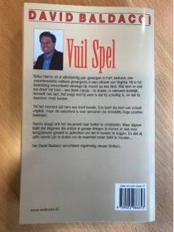 Thrillers en Spanning Vuil spel - David Baldacci