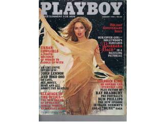 Playboy US 1981 nr. 1 (zonder middenpagina)