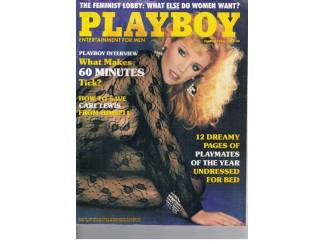Erotische magazines Playboy US 1985 nr. 3