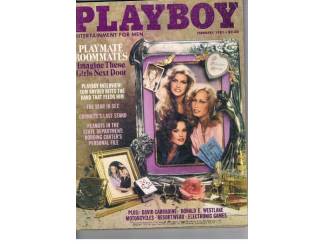 Playboy US 1981 nr. 2 (zonder middenpagina)