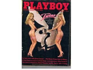 Playboy US 1981 nr. 3 (zonder middenpagina)