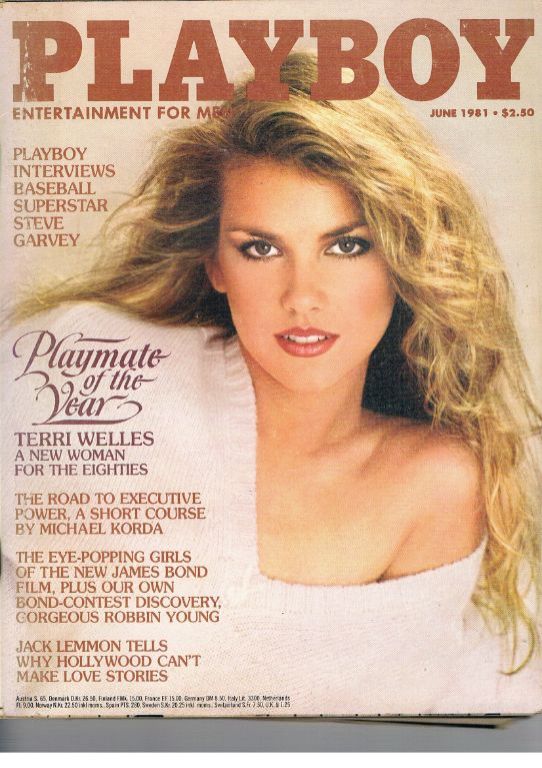 Playboy US 1981 nr. 6