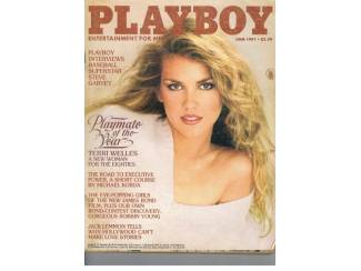 Playboy US 1981 nr. 6 (zonder middenpagina)