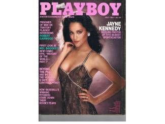 Playboy US 1981 nr. 7
