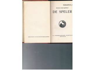 Literatuur De speler &ndash; Fedor Dostojewski