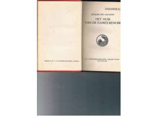 Romans Het huis van de dames Renoir &ndash; J. des Gachons