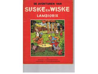 Vlaams ongekleurd Suske en Wiske nr. 9 (1951) Lambiorix