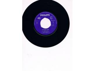 Grammofoon / Vinyl Anneke Grönloh – 1962 - Brandend zand-Trommel van Bahia