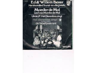 Grammofoon / Vinyl Ed & Willem Bever – Het stoomlied –  1970