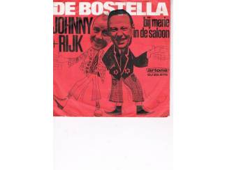 Grammofoon / Vinyl Johnny en Rijk – 1967 – De Bostella-Bij Merie in de saloon