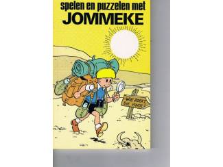 Jommeke nr. 1.  Spelen en puzzelen met Jommeke